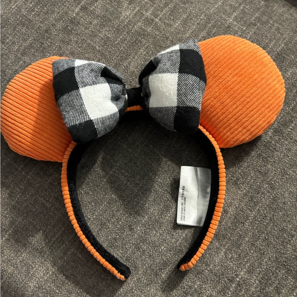 Fall Disney Ears! Orange Limited Release